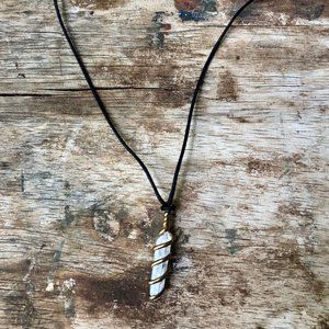 Quartz Crystal Necklace